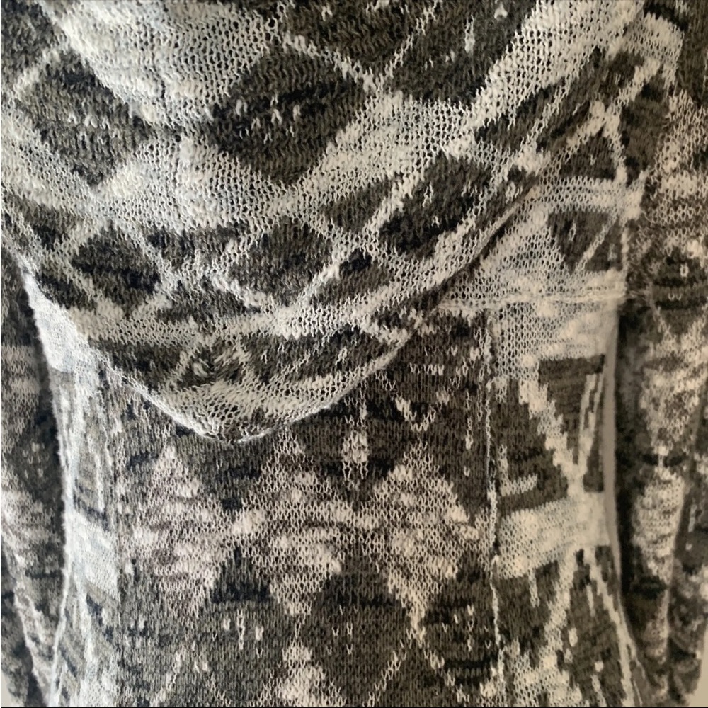 Free People Boho Hooded Long Cardigan - Picture 6 of 10
